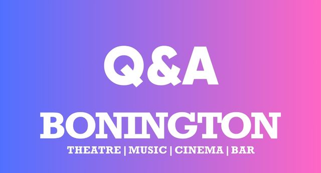 Bonington logo, Q and A